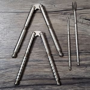 HMQ Vintage Handheld Nutcracker Pick Lobster Crab Claw Mid Century Metal